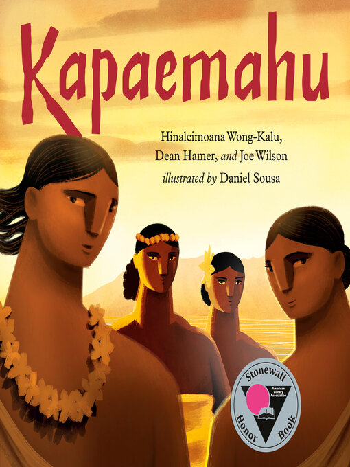 Title details for Kapaemahu by Hinaleimoana Wong-Kalu - Available